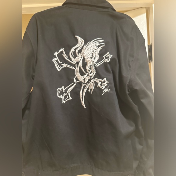 Vintage (2003) Metallica Scary Guy Work Jacket • Rare - Picture 5 of 5